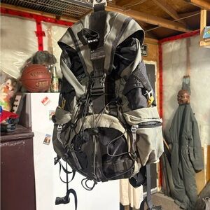 Oakley Tactical Gear in Black and Gray